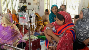 ২৪ ঘণ্টায় হামে আরও ২ শিশুর মৃত্যু