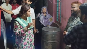 ভ্রাম্যমাণ আদালতে জব্দ করা ডিজেলের ২২০০ লিটার উধাও