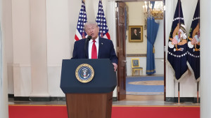 ইরান যুদ্ধের লক্ষ্য প্রায় সম্পন্ন: ট্রাম্প