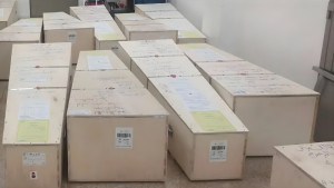 দেশে এলো ৩৪ প্রবাসীর মরদেহ