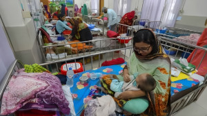 হাম ও উপসর্গ নিয়ে আরও ৮ শিশুর মৃত্যু