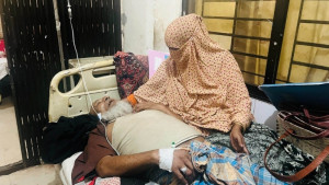 চাঁদার দাবিতে যুবদল নেতার হামলায় আহত বৃদ্ধের মৃত্যু