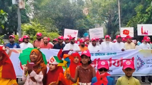 শোভাযাত্রায় বিজাতীয় প্রভাব প্রতিরোধের আহ্বান জামায়াতের