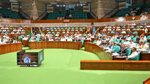 সংসদে চলতি অধিবেশনে মোট ৯১টি বিল পাস