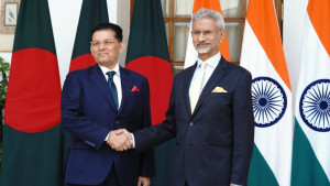 খলিল-জয়শঙ্কর বৈঠক: সম্পর্ক আরও শক্তিশালী করার অঙ্গীকার