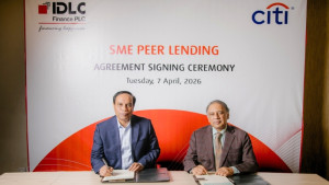 সিএমএসএমই খাতে অর্থায়ন বাড়াতে আইডিএলসি-সিটিব্যাংকের পিয়ার লেন্ডিং চুক্তি