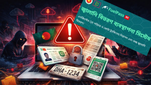 ফুয়েলপাস সিস্টেমের ডেটা ফাঁস