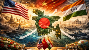 পররাষ্ট্রনীতিতে কোন দিকে ঝুঁকছে বাংলাদেশ