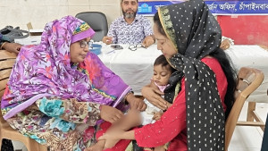 ঢাকাসহ সারাদেশে হামের টিকা দেওয়ার তারিখ ঘোষণা