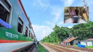 চলন্ত ট্রেন থেকে নামতে গিয়ে কনস্টেবলের ২ পা বিচ্ছিন্ন