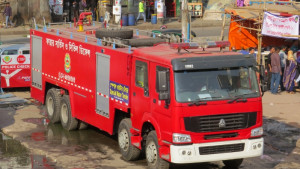 রাজধানীতে হাসপাতালে আগুন