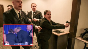 ট্রাম্পকে ঘিরে যত গুলি ও হত্যাচেষ্টা