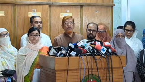 ১১ দলীয় ঐক্যের মনোনয়ন জমা, বিনা প্রতিদ্বন্দ্বিতায় জয়ের আশা