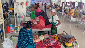 হাম ও উপসর্গে আরও ৮ শিশুর মৃত্যু