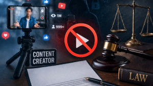 ‘কনটেন্ট ক্রিয়েটর’ পরিচয়ে অনুমতি ছাড়া ভিডিও প্রচার, আইন কী বলে
