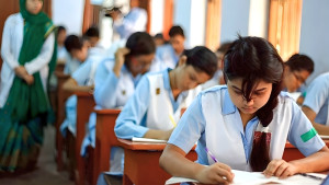 আজ এসএসসি ও সমমানের পরীক্ষা শুরু