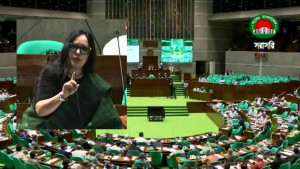 সংসদে যুক্তরাষ্ট্রের সঙ্গে বাণিজ্য চুক্তি বাতিল চাইলেন রুমিন ফারহানা