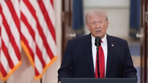 যুক্তরাষ্ট্র বড় ব্যবধানে জয়ী হচ্ছে: ট্রাম্প