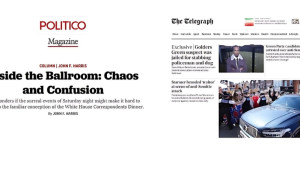 ইসরায়েলকে সমর্থন নয়তো পদত্যাগ—টেলিগ্রাফ ও পলিটিকোর সাংবাদিকদের মালিকপক্ষ