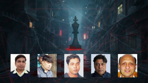 বারুদের গন্ধে তপ্ত নগরী: আন্ডারওয়ার্ল্ডের সিংহাসন দখলে রক্তের আলপনা