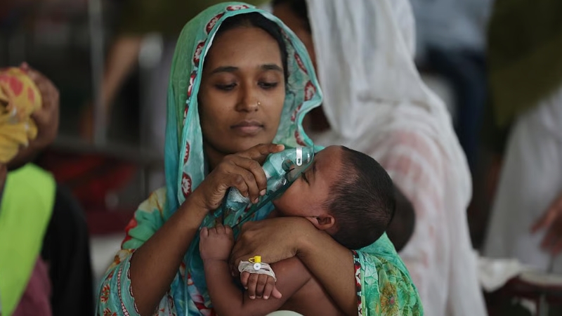 হামের উপসর্গ নিয়ে আরও ২ শিশুর মৃত্যু