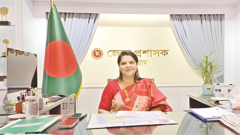 ঢাকার নতুন ডিসি ফরিদা খানম