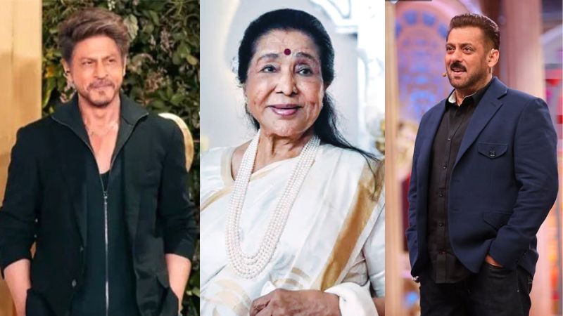 আশা ভোঁসলের শেষকৃত্যে কেন আসলেন না সালমান-শাহরুখ?