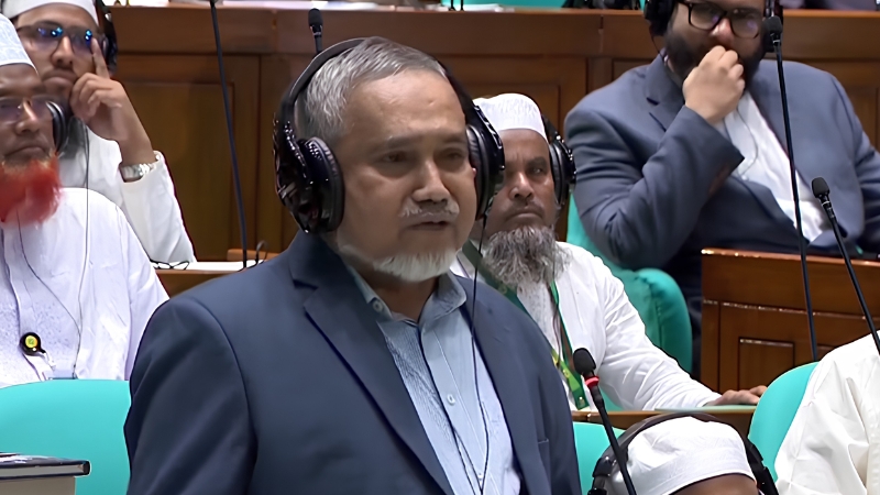 নিজেকে ‘শিশু মুক্তিযোদ্ধা’ বলে দাবি জামায়াত নেতা তাহেরের