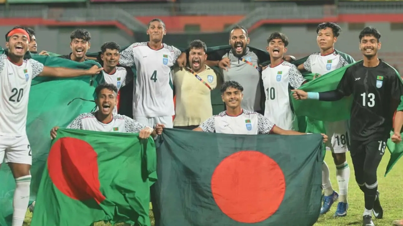 ভারতকে হারিয়ে সাফের চ্যাম্পিয়ন বাংলাদেশ