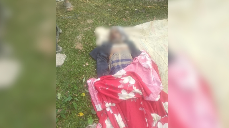 বন্য হাতির আক্রমণে কৃষকের মৃত্যু