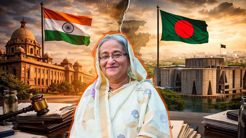 শেখ হাসিনাকে ফেরানো নিয়ে ভারতের অবস্থানে সামান্য পরিবর্তন?
