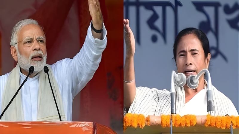 ১৫২ আসনে ভোটযুদ্ধ: উত্তরের দুর্গ রক্ষায় বিজেপি, আধিপত্য ফেরাতে মরিয়া মমতা