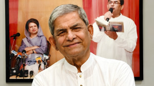দেশের ২৩তম রাষ্ট্রপতি মির্জা ফখরুল ইসলাম আলমগীর