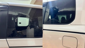 ‘আমির হামজার গাড়িতে হামলা, বাড়ি ভাঙচুরের চেষ্টা’