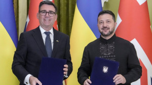 রাশিয়ার হুঁশিয়ারি সত্ত্বেও ইউক্রেনে নতুন ব্রিটিশ প্রধানমন্ত্রী, সহযোগিতার আশ্বাস