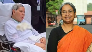 সাবেক মন্ত্রী দীপু মনির স্বামী মারা গেছেন