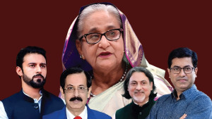 দেশের বাইরে শেখ পরিবার, নেতাকর্মীর ভাগ্যে কারাগার