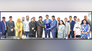 কমিউনিটি ব্যাংক ও স্প্লিটপে বাংলাদেশ’র মধ্যে সমঝোতা স্মারক স্বাক্ষর