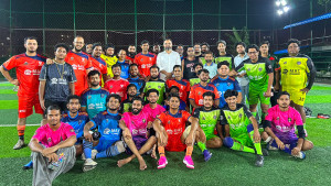 ক্রীড়া সাংবাদিকদের লড়াইয়ে জেসিএল চ্যাম্পিয়ন প্যাকেজ ফনিক্স