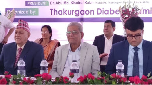 প্রতি উপজেলায় চক্ষু ক্যাম্প আয়োজনের প্রতিশ্রুতি মির্জা ফখরুলের