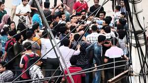 ছাত্রদল-শিবিরের সংঘর্ষ, উত্তপ্ত জবি