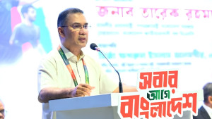 জনগণ পরিবর্তন চেয়েছে বলেই জুলাই আন্দোলন সফল হয়েছে: প্রধানমন্ত্রী