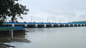 আবারও বিপৎসীমা পেরিয়েছে তিস্তার পানি