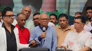 হাসিনাকে বক্তব্যের সুযোগ দেওয়া ভারতের ‘দ্বিমুখী নীতি’—রিজভী