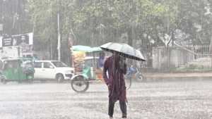 দেশের বিভিন্ন স্থানে বৃষ্টির সম্ভাবনা