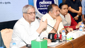 গণমাধ্যম শক্তিশালী হলেই গণতন্ত্র শক্তিশালী হবে: মির্জা ফখরুল