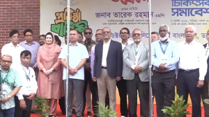 চিকিৎসক সমাবেশের উদ্বোধন করলেন প্রধানমন্ত্রী