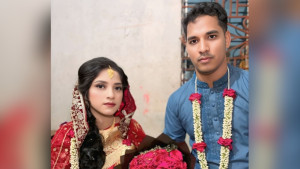 একদিন পরই নতুন বিয়ে করলেন সেই প্রবাসী, পেলেন আস্ত খাসিও