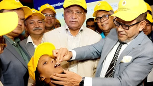 সারাদেশে কলেরার টিকা ক্যাম্পেইন শুরু