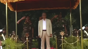বঙ্গভবনে রাষ্ট্রপতি মির্জা ফখরুল ইসলাম, পেলেন গার্ড অব অনার